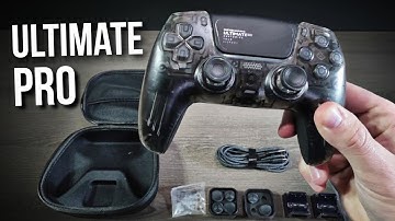 Nieuwe FAVORIETE PS5-controller! HexGaming Ultimate Pro Review