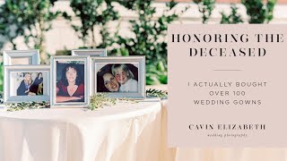 How to Honor a Deceased Family Member at Your Wedding