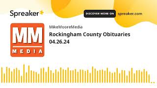 Rockingham County Obituaries 04.26.24