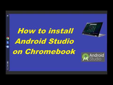 How to install Android Studio on Chromebook