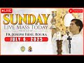 SUNDAY FILIPINO LIVE MASS TODAY ONLINE || JULY 6, 2025 | FR. FIDEL ROURA