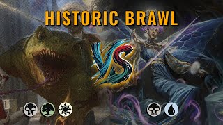 MTG Historic Brawl - Thalia and The Gitrog Monster by saitama VS Obyra, Dreaming Duelist by die2l...