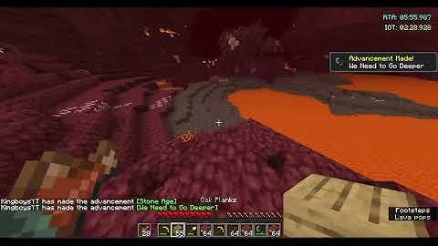 Mine a Chunk Nether SS (WR) 8:55.460