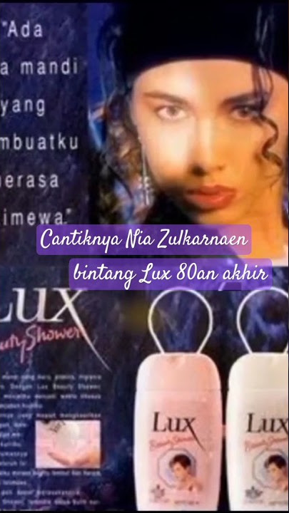 Masih ingat Nia Zulkarnaen? artis cantik bintang Lux 80an akhir #kabarartis