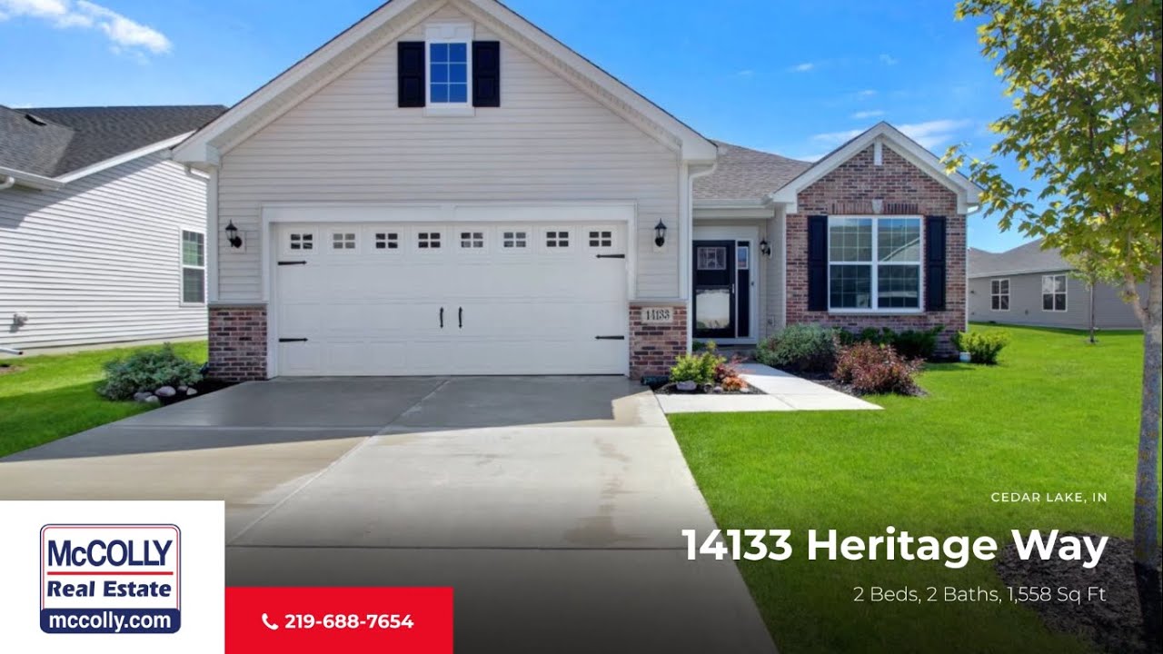 14133 Heritage Way, Cedar Lake, IN | MLS# 518375 - McColly