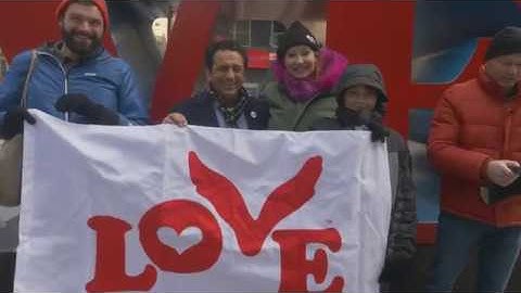 Love Button Dandelion Initiative New York City - Recap