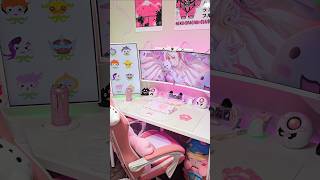 ILY OW ୭ ᵎᵎ 💗 #gamingsetup #desksetup #overwatch #mercy #gamergirl #pc #setupinspo