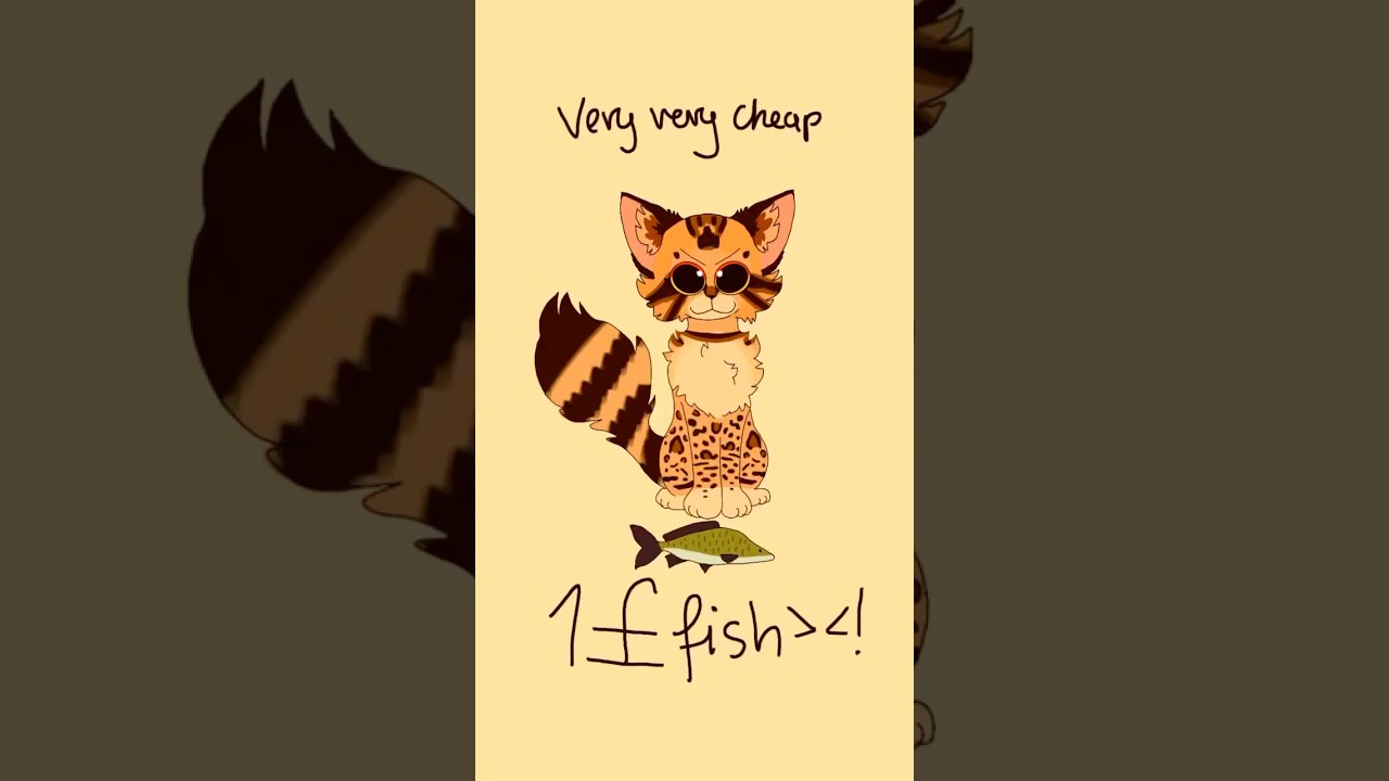 Leopardstar has a very very cheap 1 £ fish?!!? 