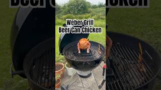 Beer Can Chicken / Weber BBQ Grill Recipe