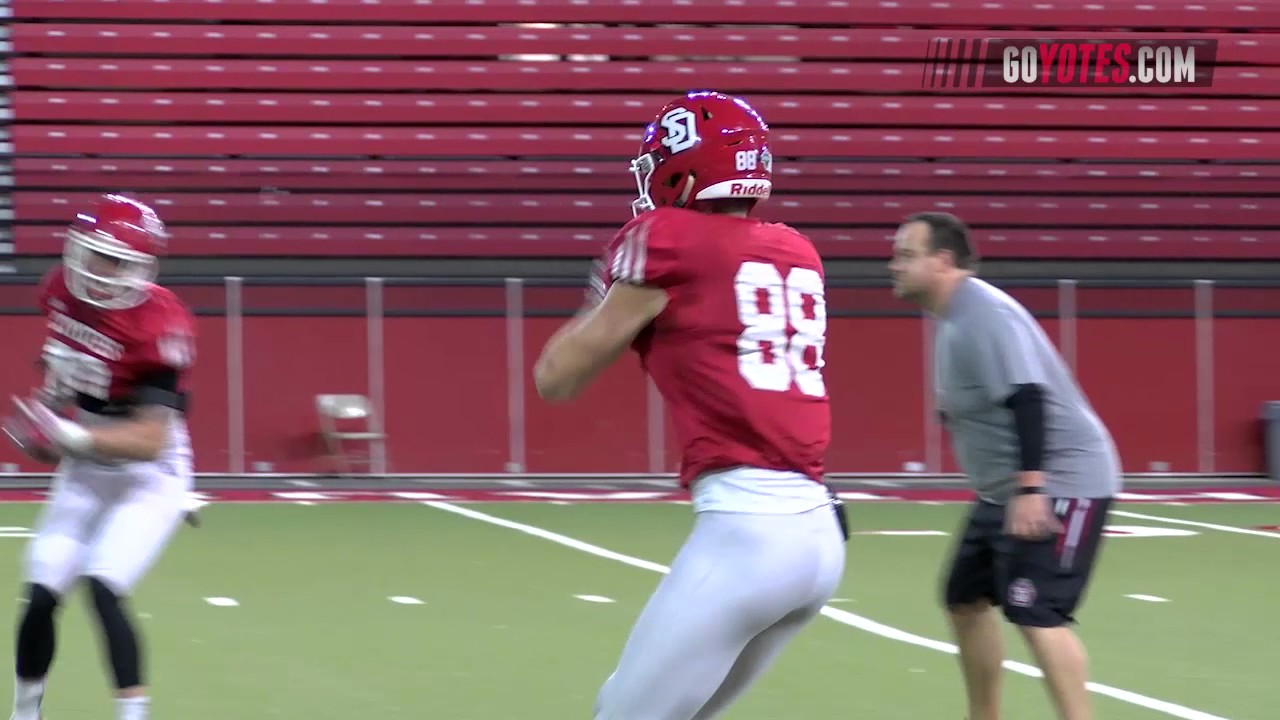 coyotes don edwards Spring Football - Sights & Sounds - April 18th