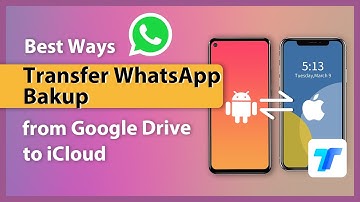 [2025] Hoe kan ik een WhatsApp-back-up van Google Drive naar iCloud overzetten?