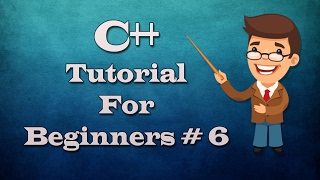 C++ Tutorial For Beginners 6 - How To Get Charecter Data And Disply Its Ascii Value