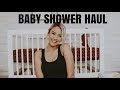 Baby Shower HAUL | Madeline Dominguez