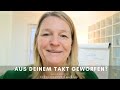 Deinen eigenen Takt wiederfinden, wenn dein Leben lange genormt und fremdgetaktet war.