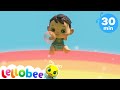 Learn Rainbow Colors | @Lellobee - ABC Kids | Preschool Education