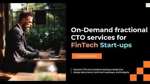 Technology Architecture Consulting Services | Remote Virtual CTO Services  | Checkmateq.com