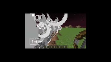 How To Make a Explosive Bow In Minecraft 1.17 || #shorts