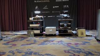 Audio Solutions, Pillum, Wadax  - Bliss acoustics (TAF 2025)