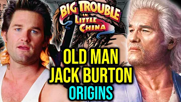 Old Man Jack Burton Origins - Big Trouble In Little China's Insane Sequel That Brings Back A Demon