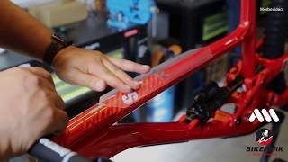 Installing AMS Bike Guards | Bikepark Winterberg