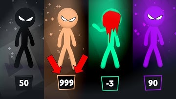 19 - Stick Man Party - Tournament Mode 123 4 Mini Games Games Play https:// 