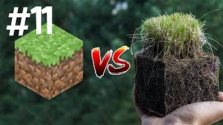 Minecraft Vs Real Life 11