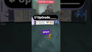 Your Deck Is Small #shorts #balatro #gaming