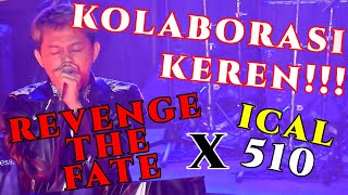 REVENGE THE FATE ft. ICAL of 510 - Sinsera (Live at DIE HARD Festival 2022 // Bandung)