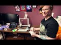 Middle of video