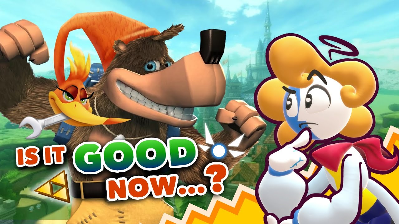 Banjo KaZelda Nuts of the Kingdom REMARKS YouTube