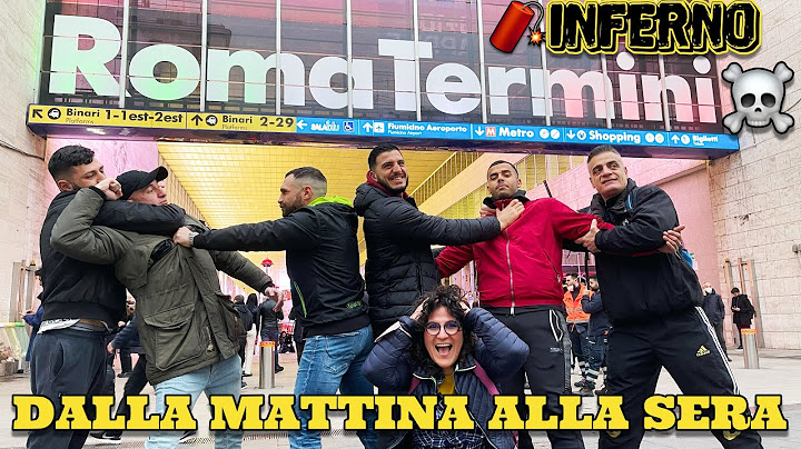 Termini Station from Morning to Evening a Hell, Danger and Degradation in the biggest station
