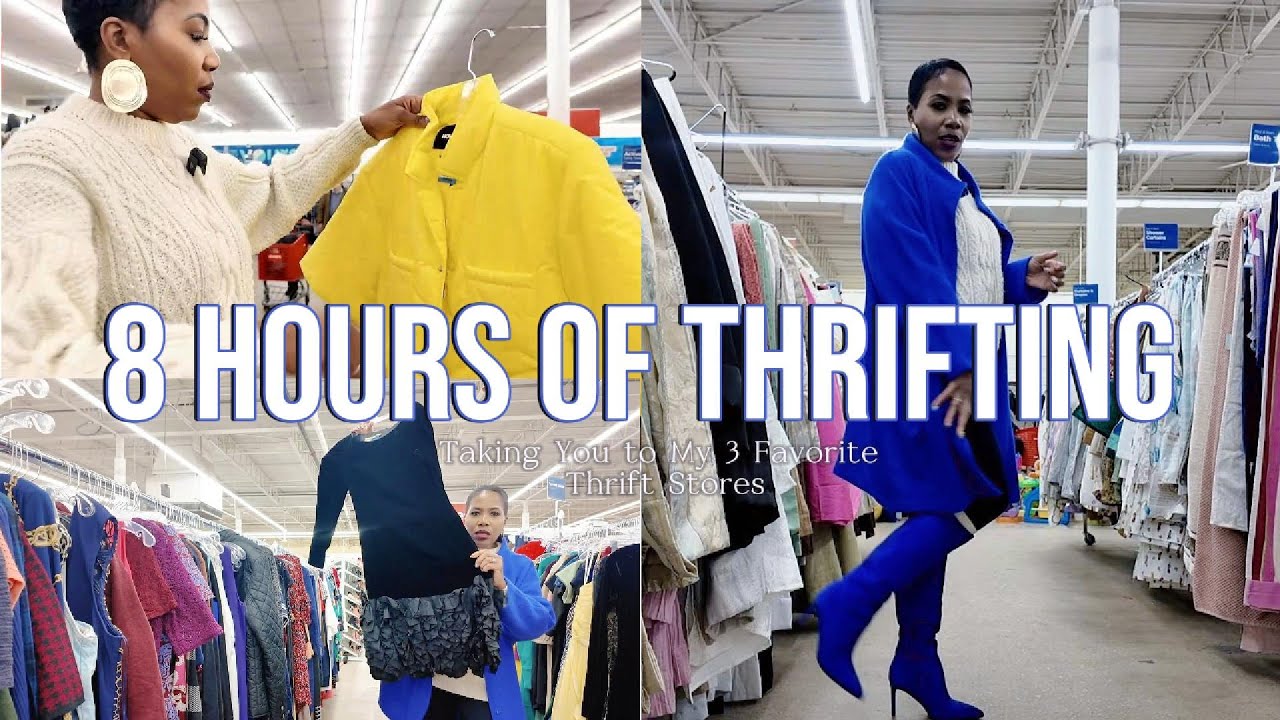 Thrift With Me! My Top 3 Favorite Thrift Stores + BABALA Bags  | Hidden Gems Found!