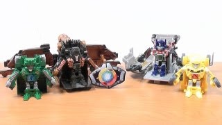 TRANSFORMERS BATTLE FOR THE MATRIX BOT SHOTS TOY REVIEW!!