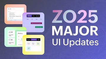 First Look at the NEW Zoho One User Interface