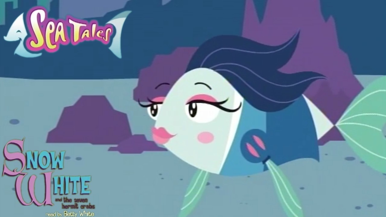 Sea Tales: Snow White and the Seven Hermit Crabs 2007 Animated Short Film | Betty White | Review