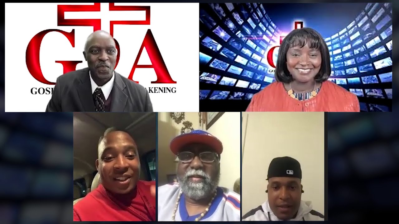 Gospel Awakening - Show #33: The Legendary Supreme Angels - YouTube