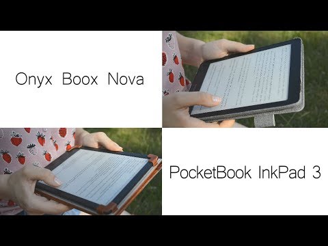 Onyx Boox Nova vs PocketBook InkPad 3
