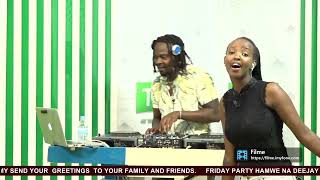 Deejay Kelly On Set Live Tv1