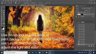 3 Minutes To Blend Images Using Select Tool In Photoshop