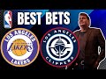 NBA Picks - Lakers vs Clippers Prediction, 1/22/2026 Best Bets, Odds & Betting Tips | Docs Sports