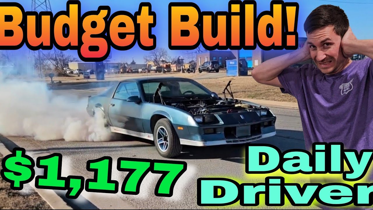 Хот-род, доступный каждому! (Camaro Z28 SBC 1984 года выпуска)