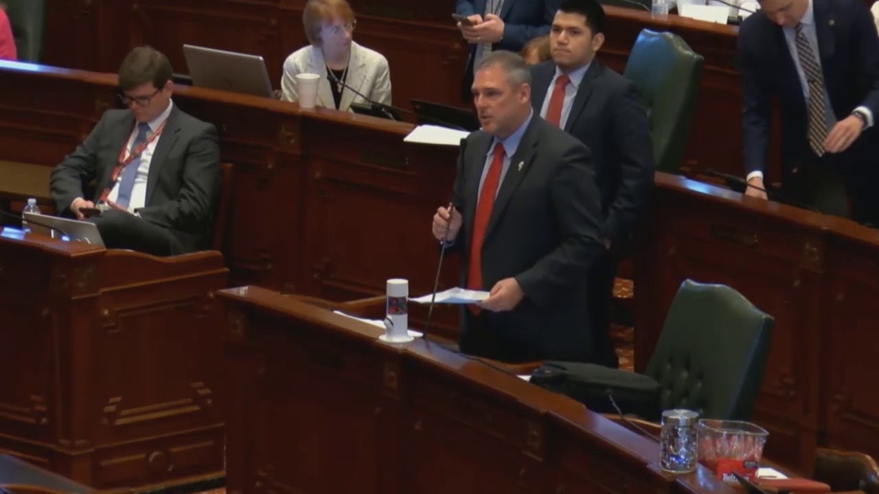 illinois general assembly statutes Rep. Wheeler Opposes Tax Hike Proposal