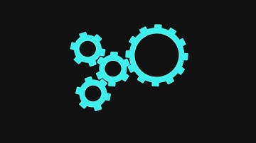 Gear Loading Animation Effect Using HTML Css | Preloader animation