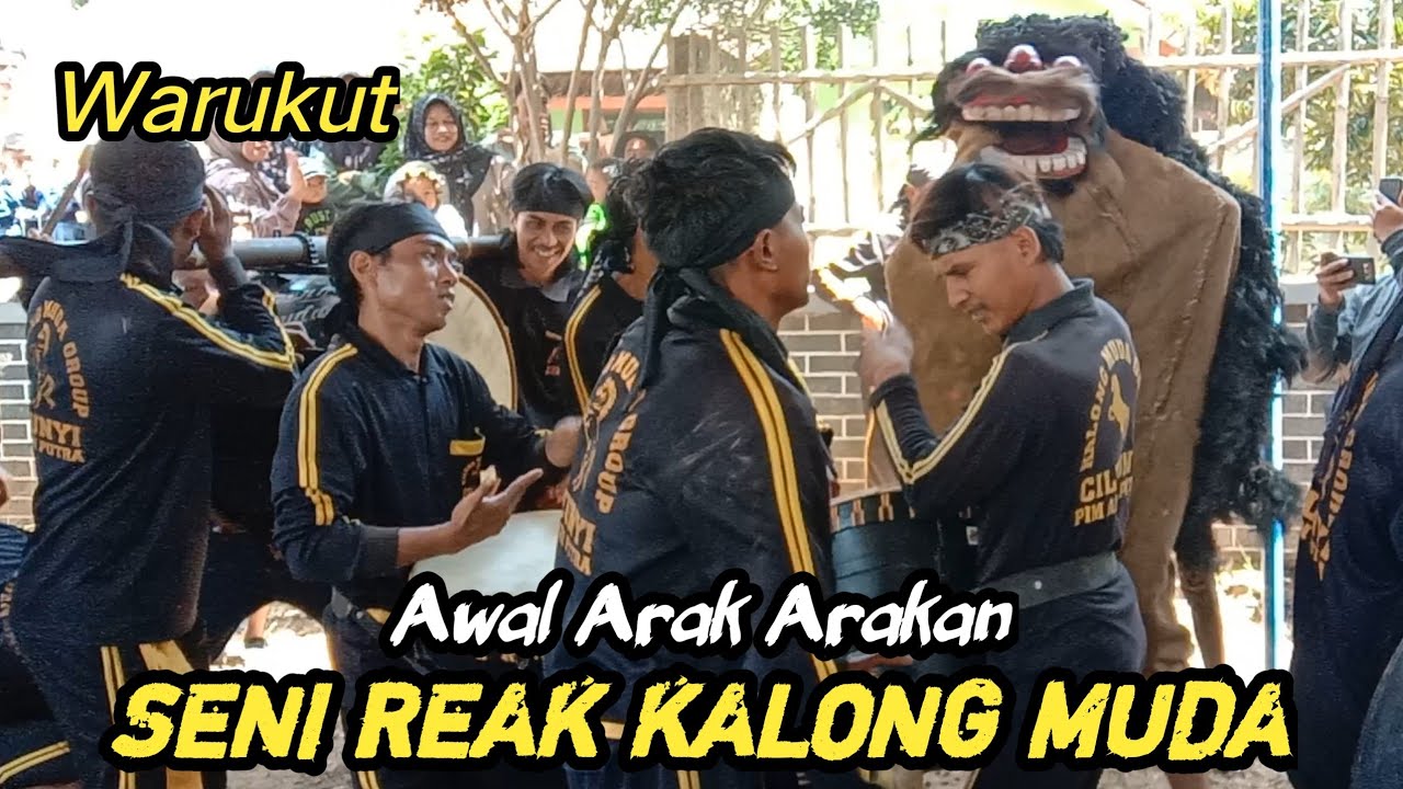 REAK PEMANGKATAN SENI REAK KUDA RENGGONG KALONG MUDA