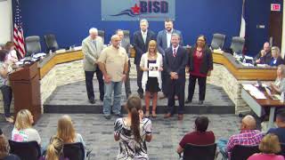 June 17, 2019 BISD Board Meeting