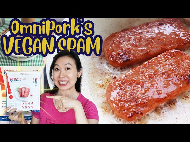 Spam is so beloved in Asia that OmniPork has invented a meat-free version  of it