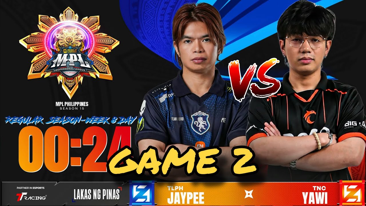 TLPH VS TNC GAME 2 HIGHLIGHTS | MPL PH S15