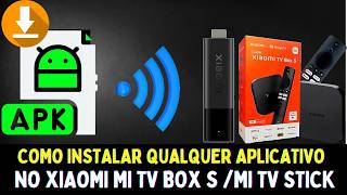 Como instalar qualquer Aplicativo no XIAOMI Mi BOX S | MI TV STICK screenshot 1
