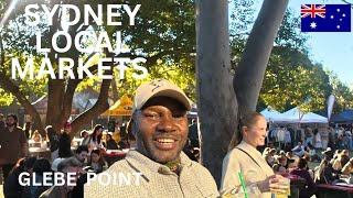 Exploring Glebe Point Road Market | Sydney's Hidden Gem 🇦🇺