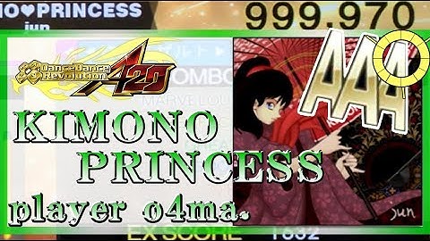 [DDR A20] KIMONO PRINCESS ESP 999,970 PFC!!!!!